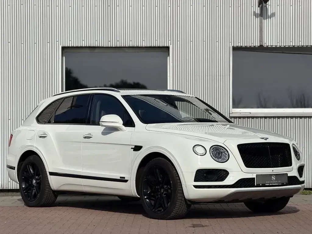 Gebraucht Bentley Bentayga 435 PS (319 kW) 2018 Weiß SUV