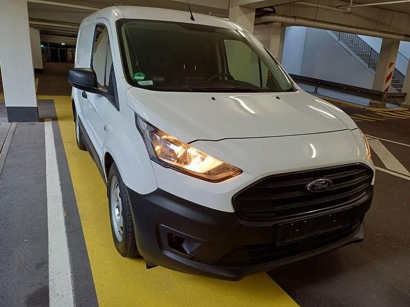 Gebraucht Ford Transit Connect 101 PS (74 kW) 2023 Frostweiß Van / Kleinbus