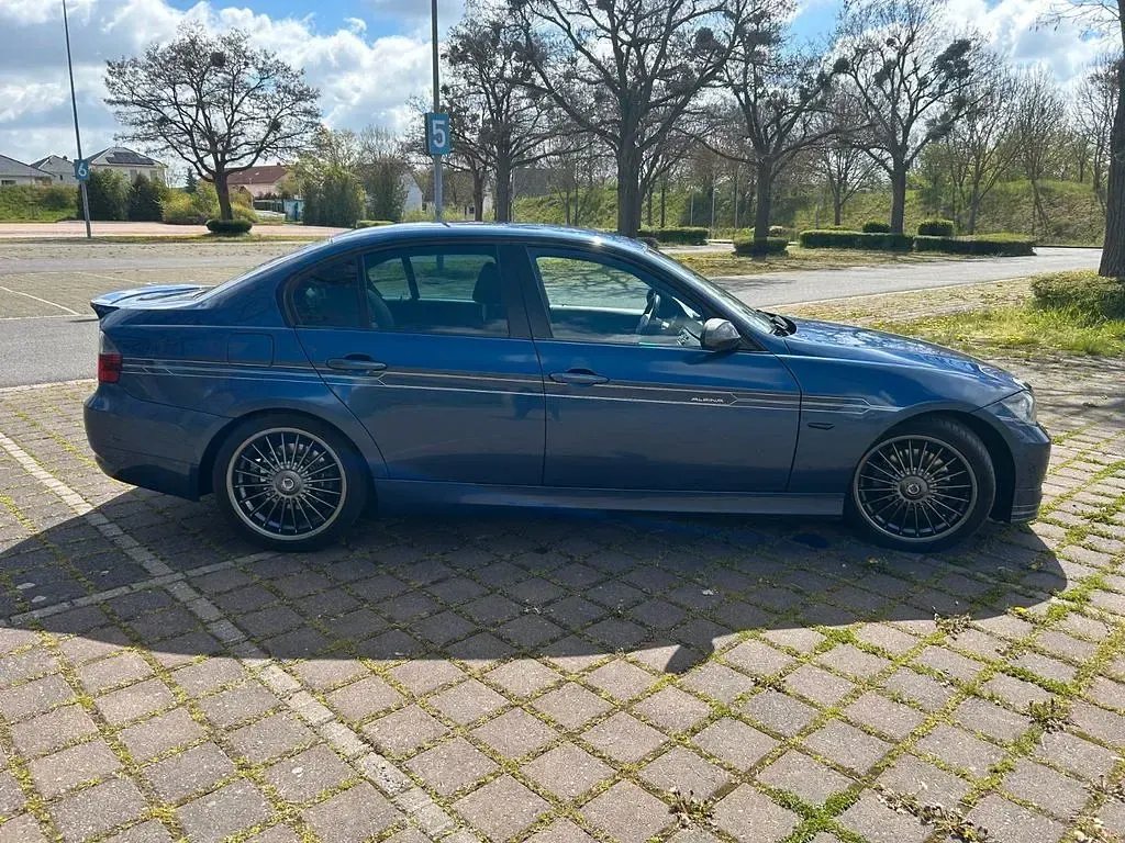 Gebraucht Alpina D3 200 PS (147 kW) 2006 Blau Limousine