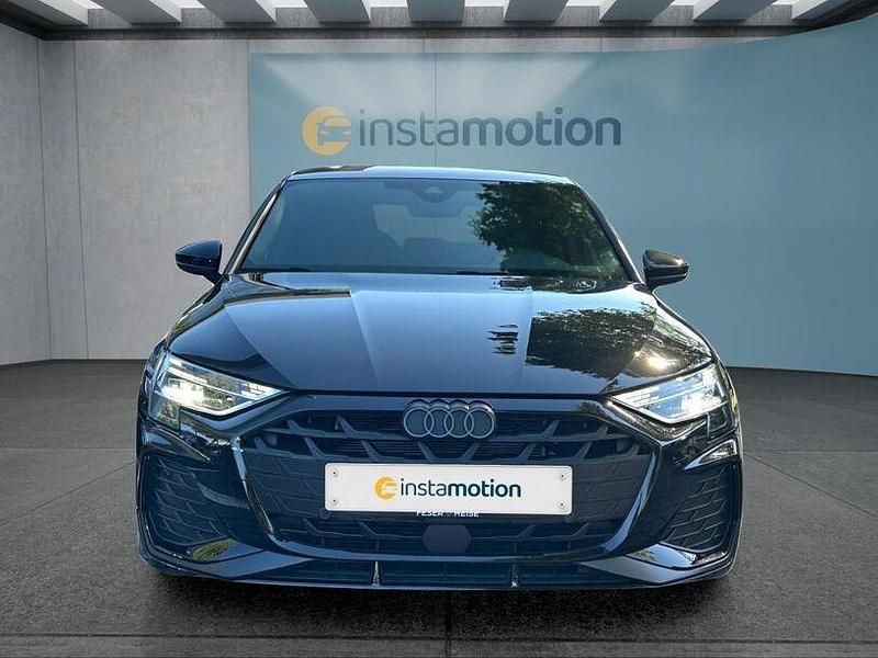 Gebraucht Audi A3 150 PS (110 kW) 2025 Schwarz Limousine