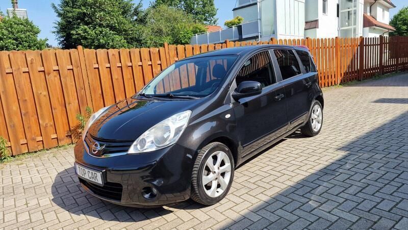Black (m) Gebraucht 2009 Nissan Note I-Way Van / Kleinbus | 3.900 € (Fairer Preis) - Bild 1/4