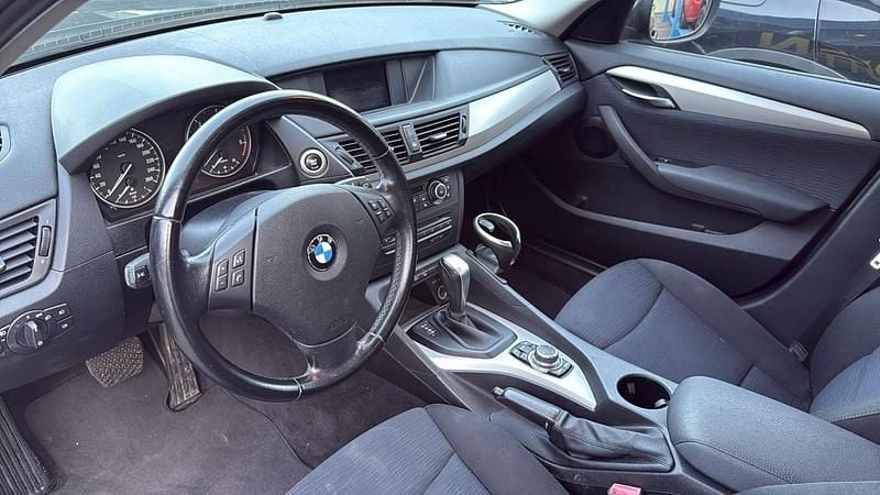 Gebraucht BMW X1 140 PS (102 kW) 2012 Schwarz SUV