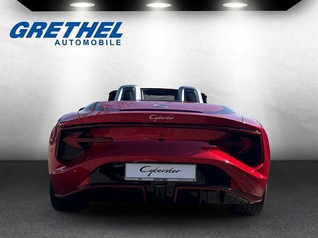 Neu MG Cyberster 375 kW (510 PS) 2025 Rot Cabrio