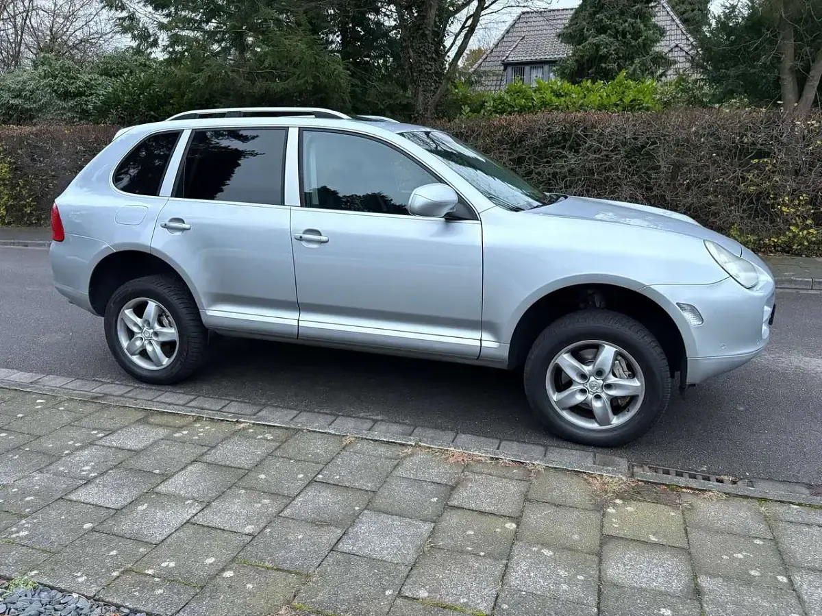 Gebraucht Porsche Cayenne S 340 PS (250 kW) 2007 Silber SUV