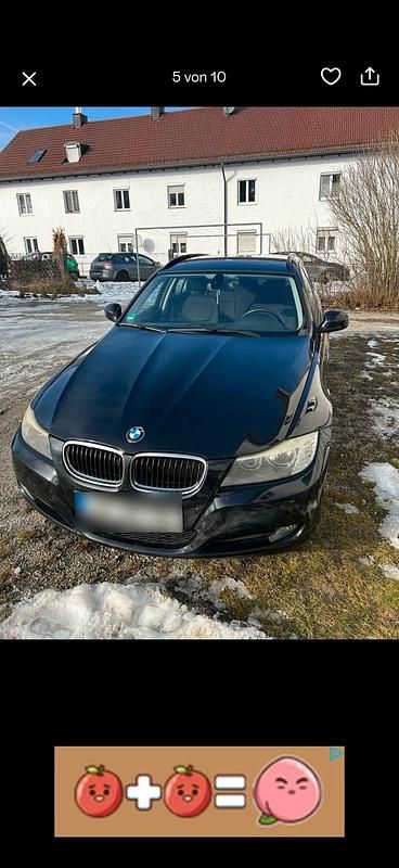Usata BMW 318 143 CV (105 kW) 2012 Nero Station wagon