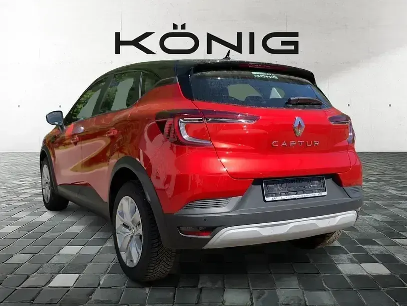 Gebraucht Renault Captur Equilibre 100 PS (73 kW) 2023 Rot SUV