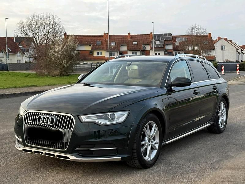 Gebraucht Audi A6 Allroad 245 PS (180 kW) 2012 Grün Kombi