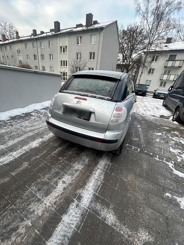 Gebraucht Citroën C3 Pluriel 85 PS (62 kW) 2004 Grau Cabrio