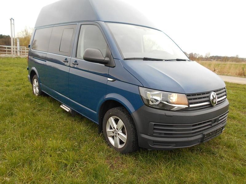 Gebraucht VW T6 102 PS (75 kW) 2016 Blau Van