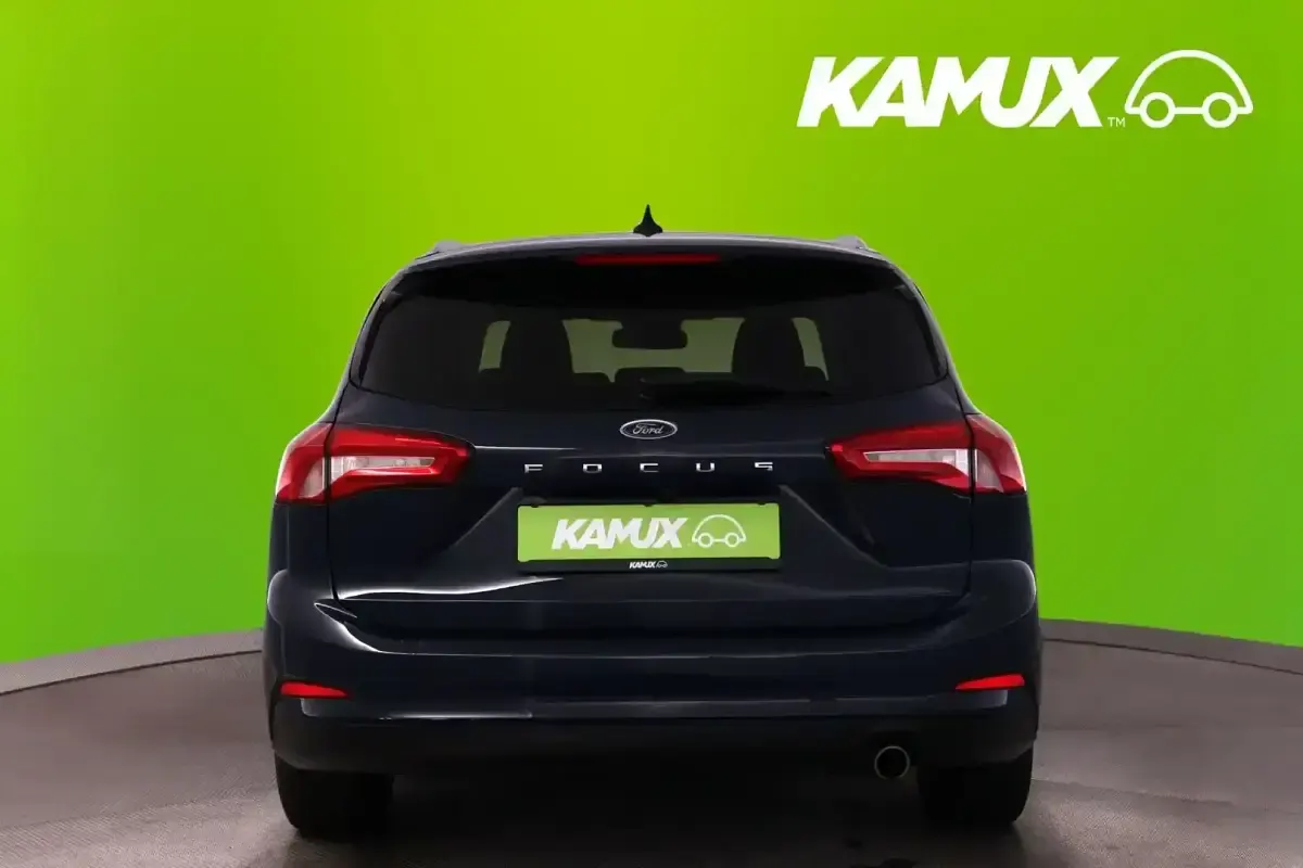 Usado Ford Focus 150 CV (110 kW) 2021 Azul Familiar