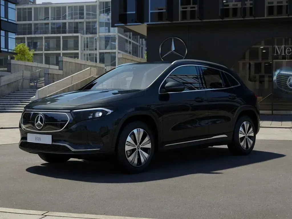 Second-hand Mercedes EQA250 Progressive 139 kW (190 CP) 2023 Negru SUV