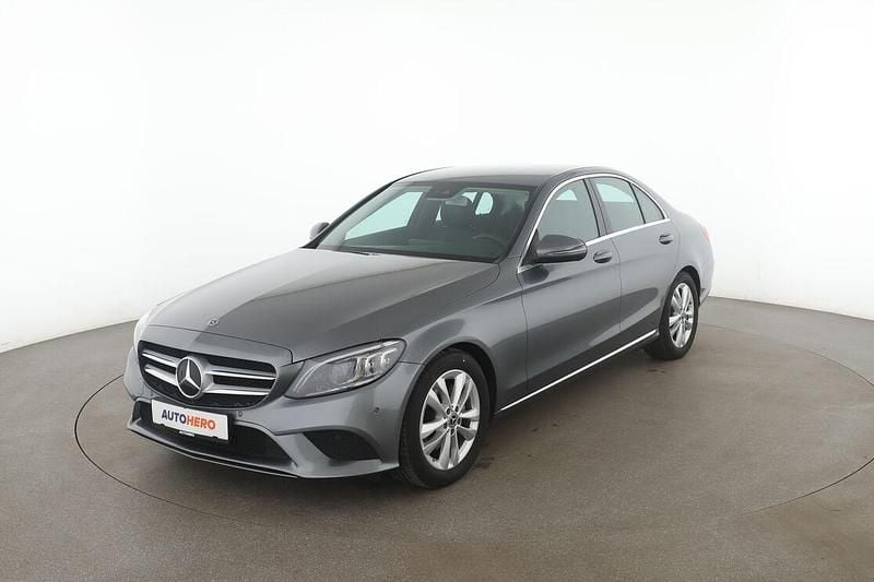 Grau Gebraucht 2019 Mercedes C220 Avantgarde Limousine | 26.760 € (Fairer Preis) - Bild 1/3