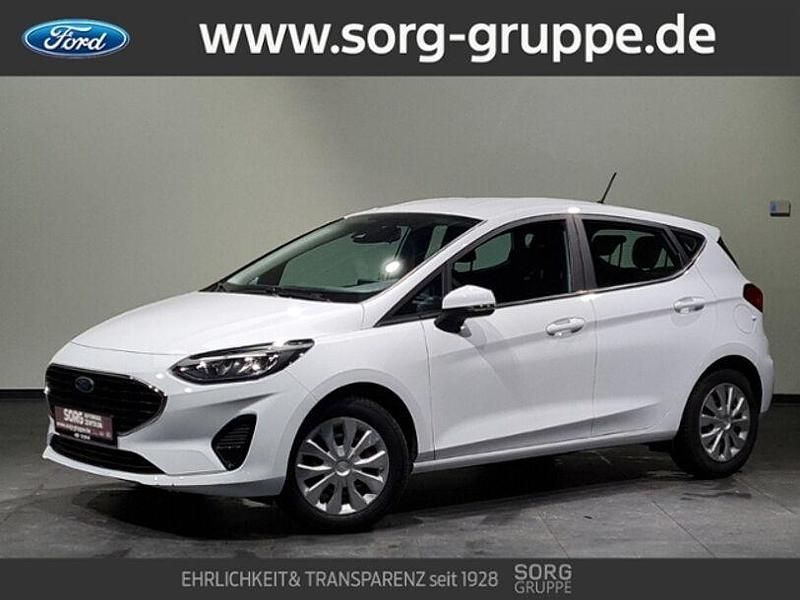 Gebraucht Ford Fiesta 75 PS (55 kW) 2022 Weiss Kleinwagen