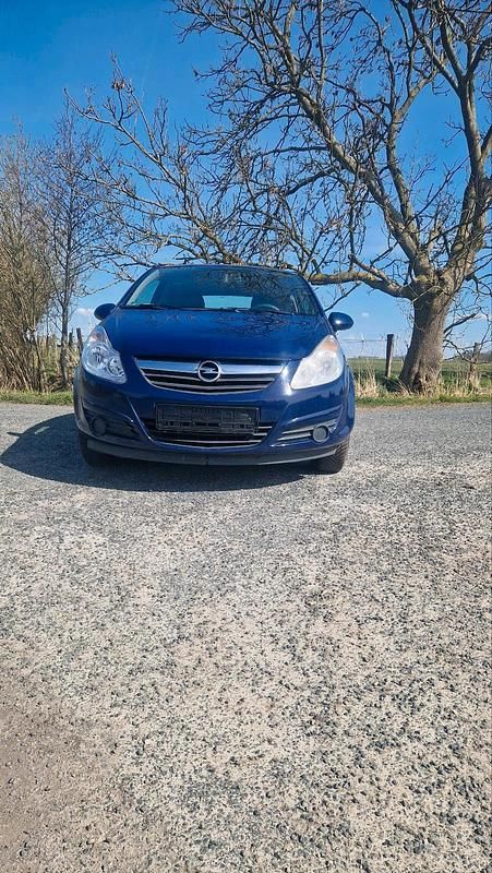 Gebraucht Opel Corsa 60 PS (44 kW) 2009 Blau Kleinwagen