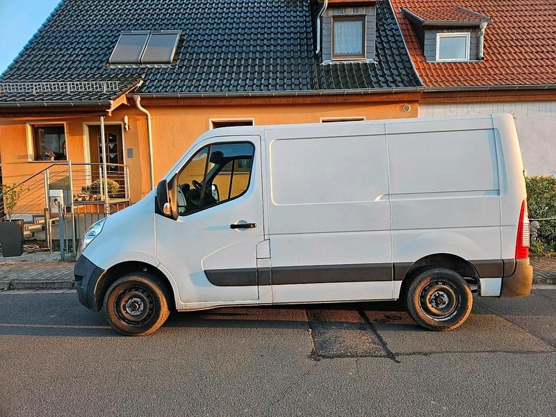 Weiß Gebraucht 2016 Renault Master Van | 8.499 € - Bild 1/4