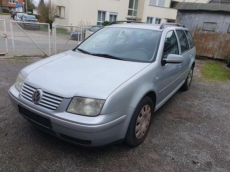 Gebraucht VW Bora Highline 101 PS (74 kW) 2000 Silber Kombi