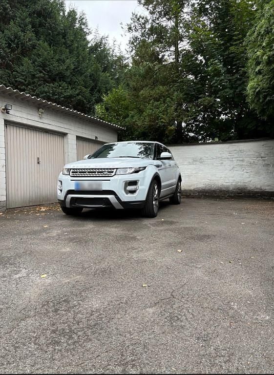Weiß Gebraucht 2015 Land Rover Range Rover evoque Autobiography SUV | 17.500 € (Fairer Preis) - Bild 1/4