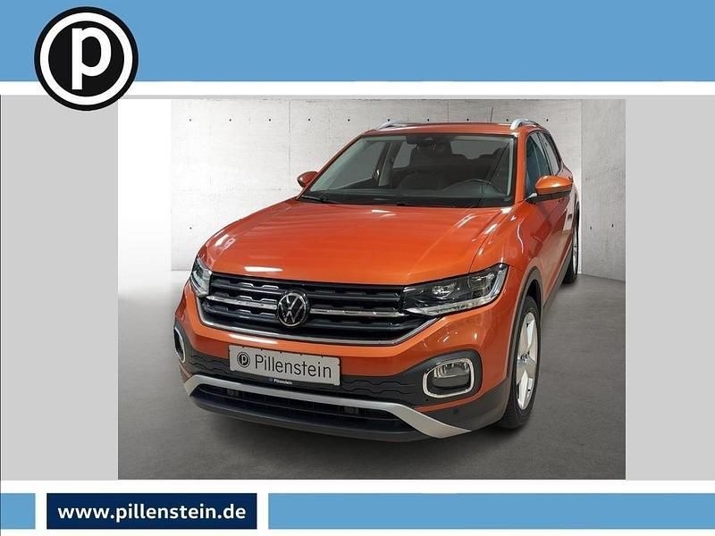 Gebraucht VW T-Cross Style 110 PS (80 kW) 2021 Orange SUV