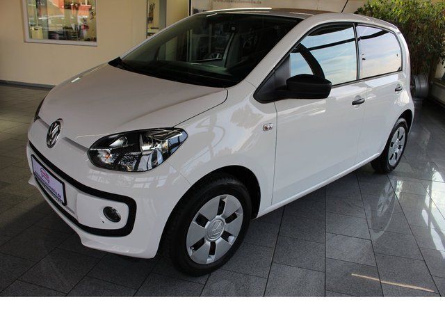 Weiß Gebraucht 2016 VW up! Kleinwagen | 6.555 € (Superpreis) - Bild 1/4
