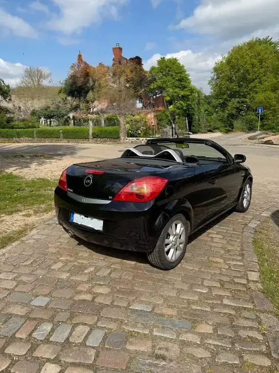 Gebraucht Opel Tigra 125 PS (91 kW) 2005 Schwarz Cabrio