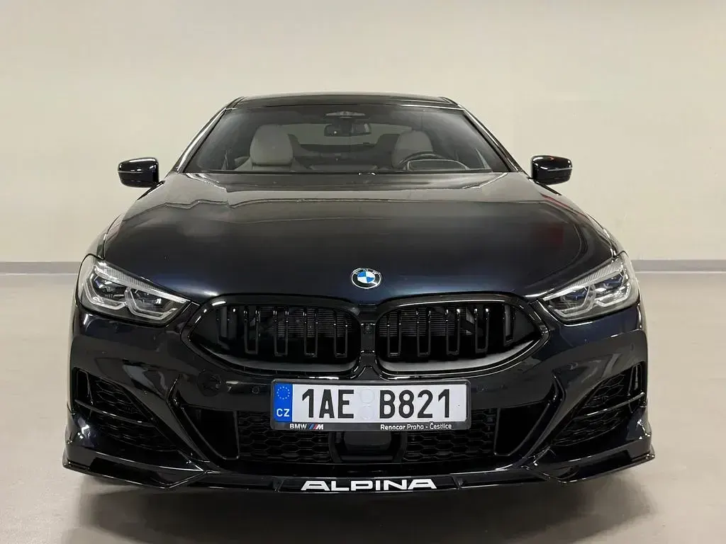 Gebraucht Alpina B8 621 PS (456 kW) 2022 Schwarz Coupé