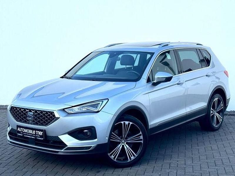 Reflexsilber Gebraucht 2019 Seat Tarraco 4Drive SUV | 27.490 € (Fairer Preis) - Bild 1/4