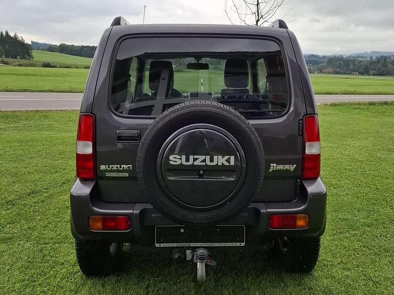 Gebraucht Suzuki Jimny Style 86 PS (63 kW) 2015 Quasar gray SUV