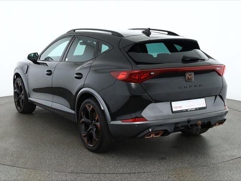 Gebraucht Cupra Formentor VZ 245 PS (180 kW) 2022 Midnight schwarz metallic SUV