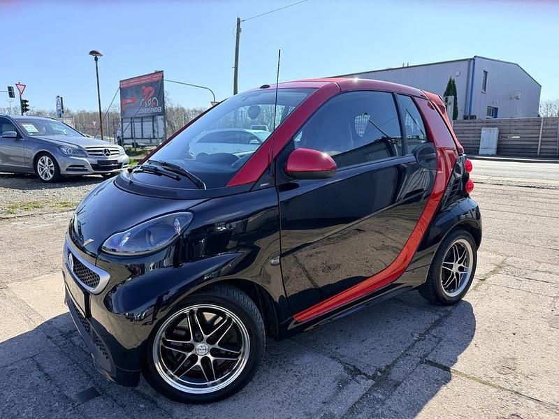 Gebraucht Smart ForTwo Cabrio 71 PS (52 kW) 2016 Rot Cabrio