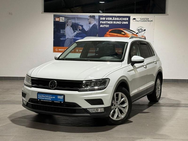 Weiß Gebraucht 2016 VW Tiguan Highline SUV | 17.390 € (Fairer Preis) - Bild 1/3