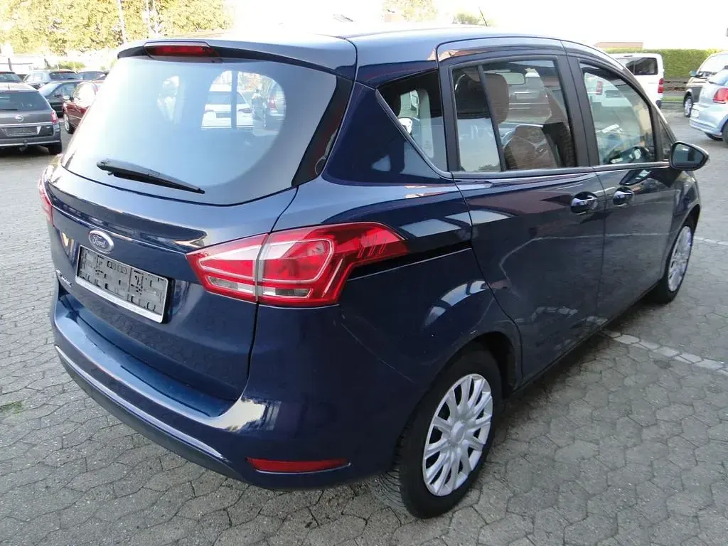 Gebraucht Ford B-MAX Cool & Connect 90 PS (66 kW) 2017 Blau Van / Kleinbus