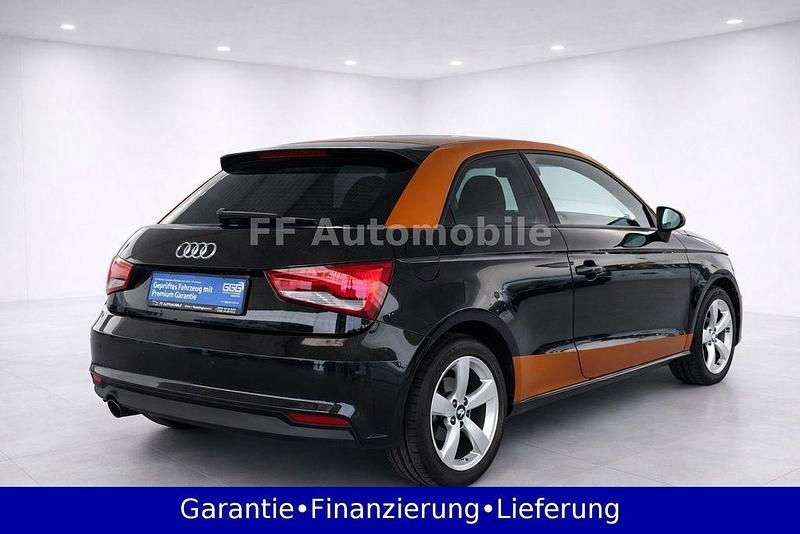 Gebraucht Audi A1 Design 95 PS (69 kW) 2016 Schwarz Kleinwagen