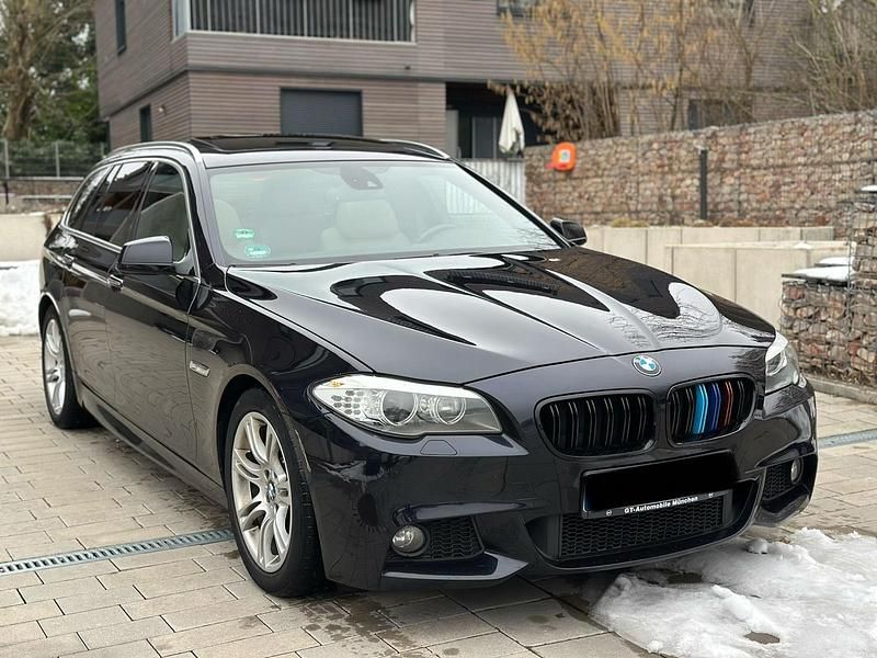 Gebraucht BMW 530 M Sport 258 PS (189 kW) 2011 Schwarz Kombi