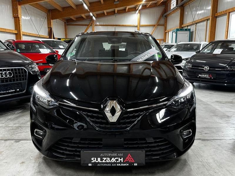 Gebraucht Renault Clio V Business 67 PS (49 kW) 2022 Schwarz Kleinwagen