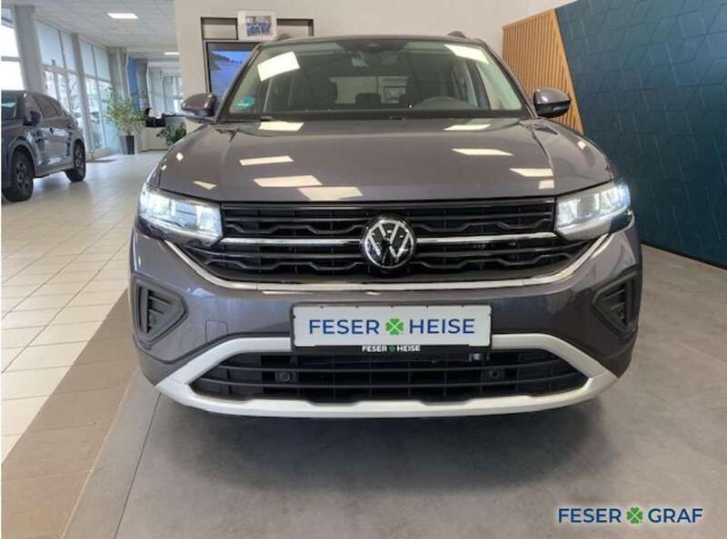 Gebraucht VW T-Cross Life 95 PS (69 kW) 2024 Rauchgrau metallic SUV