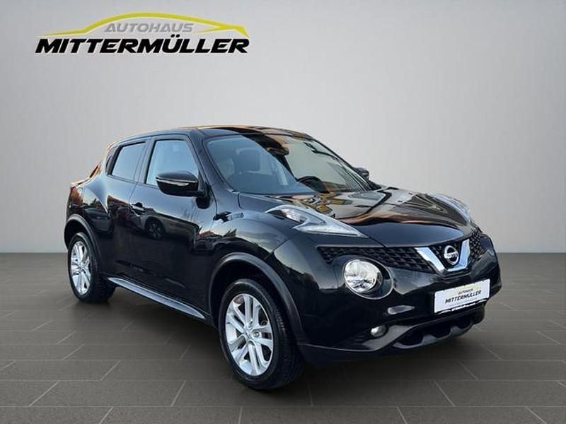 Schwarz Gebraucht 2018 Nissan Juke Acenta SUV | 12.990 € (Fairer Preis) - Bild 1/1