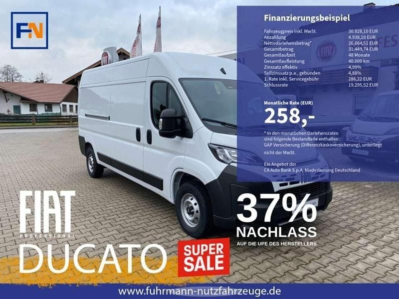 Weiß Neu 2025 Fiat Ducato Van | 30.928 € (Guter Preis) - Bild 1/4