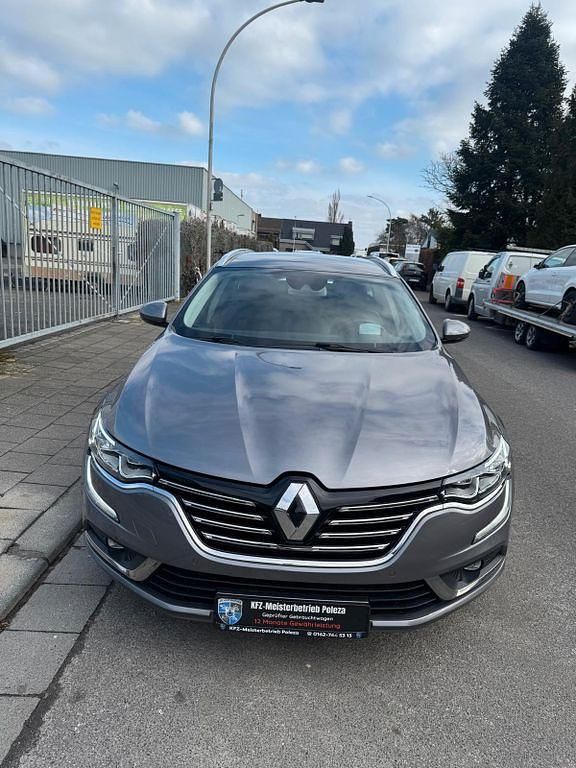 Gebraucht Renault Talisman GrandTour Business 224 PS (164 kW) 2018 Grau Kombi