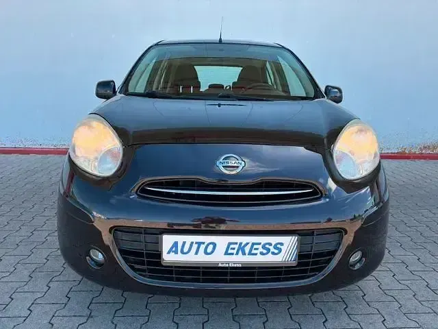 Gebraucht Nissan Micra Acenta 80 PS (58 kW) 2012 Night shade (m) Kleinwagen