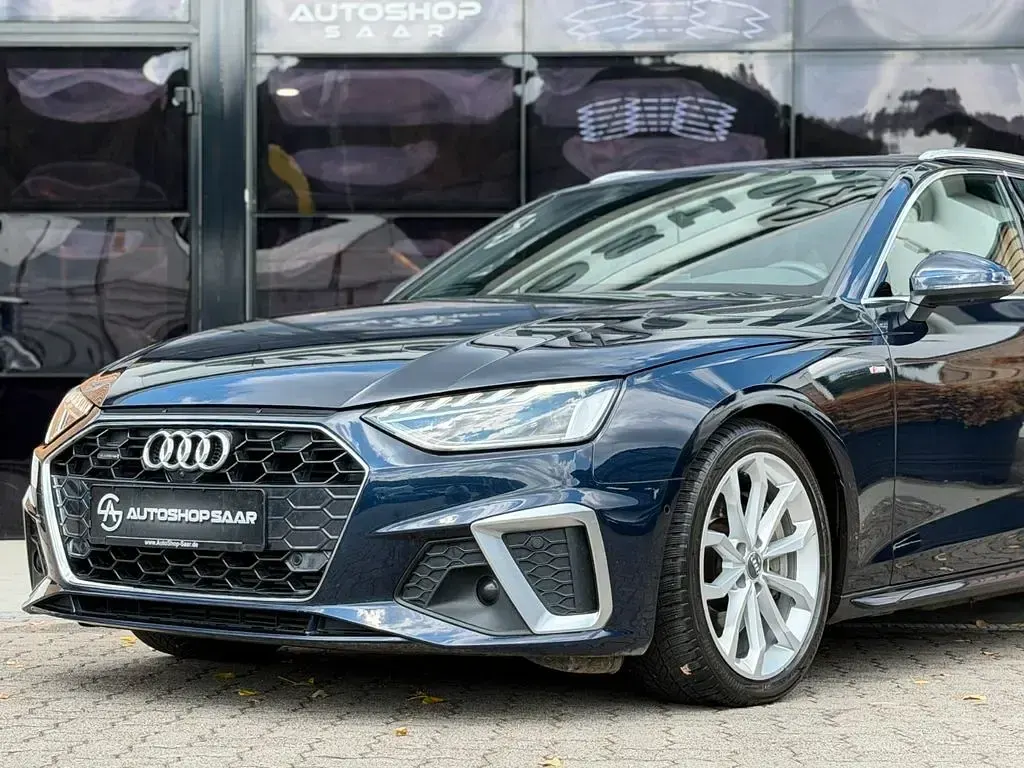 Gebraucht Audi A4 S-Line 265 PS (194 kW) 2020 Blau Kombi