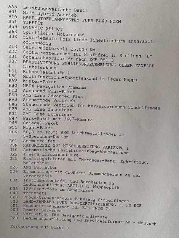 Gebraucht Mercedes GLC300 Advanced 258 PS (189 kW) 2023 SUV