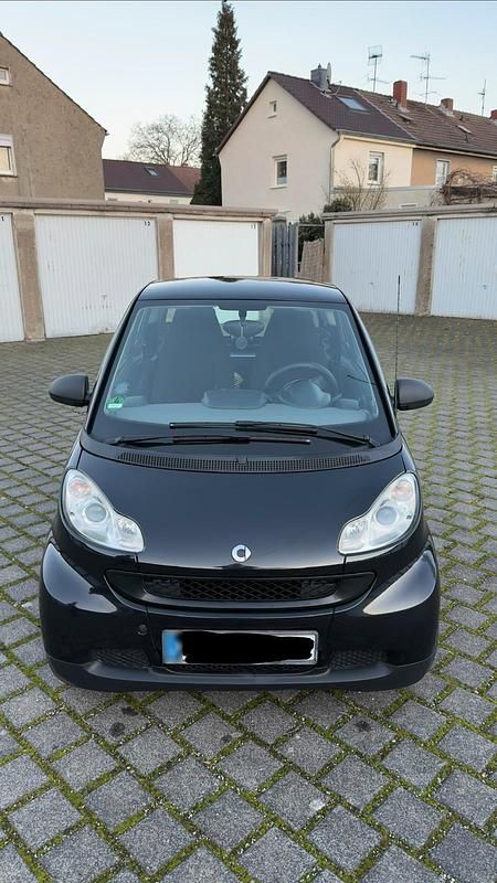 Gebraucht Smart ForTwo Coupé 70 PS (51 kW) 2010 Schwarz Coupé