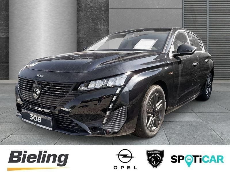 Schwarz Gebraucht 2025 Peugeot 308 Style Limousine | 24.750 € (Superpreis) - Bild 1/4