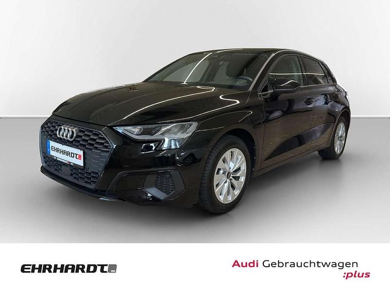 Brillantschwarz Gebraucht 2022 Audi A3 Sportback e-tron Limousine | 24.250 € (Fairer Preis) - Bild 1/3