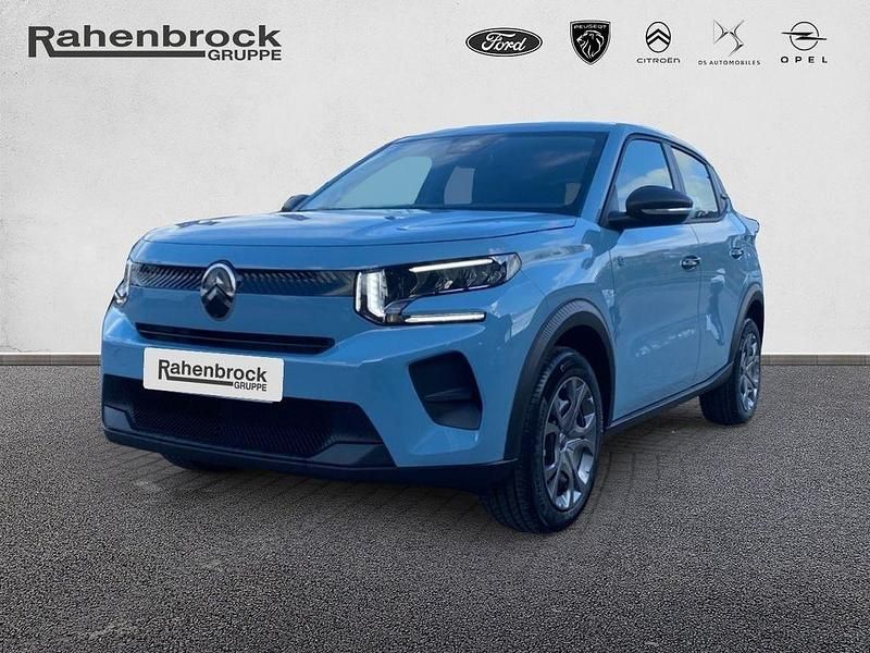 Blau Gebraucht 2025 Citroën e-C3 Limousine | 19.890 € (Superpreis) - Bild 1/4