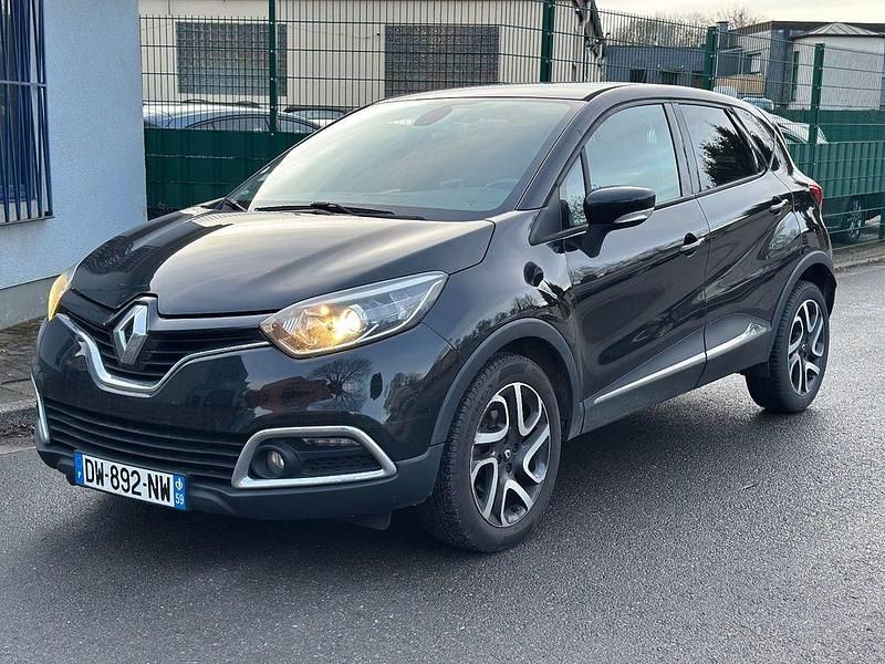 Gebraucht Renault Captur 90 PS (66 kW) 2015 Schwarz SUV