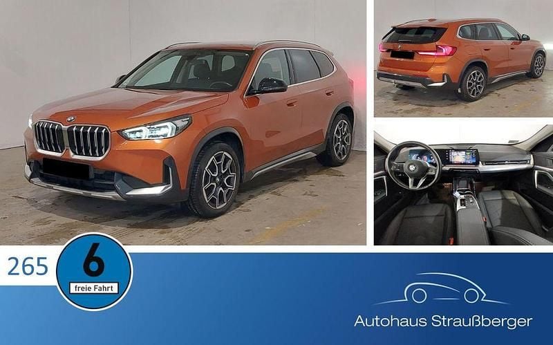 Gebraucht BMW X1 xLine 211 PS (155 kW) 2023 Orangekeine angabe SUV