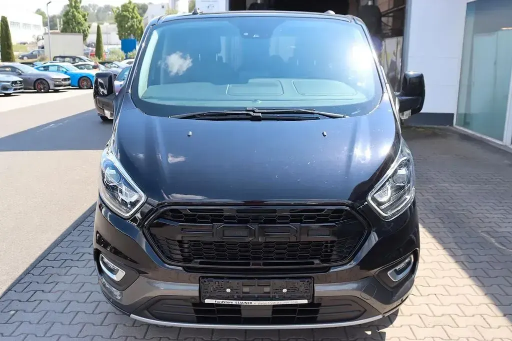Gebraucht Ford Tourneo Active 170 PS (125 kW) 2023 Obsidian schwarz metallic Van / Kleinbus