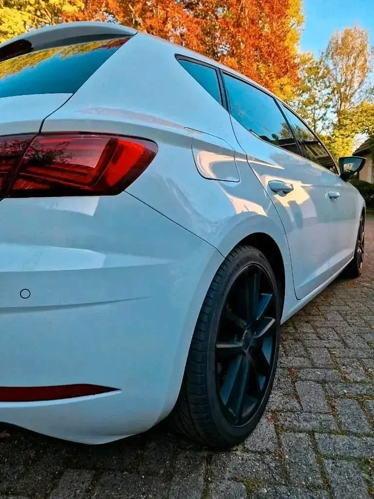 Gebraucht Seat Leon FR 184 PS (135 kW) 2017 Weiß Limousine