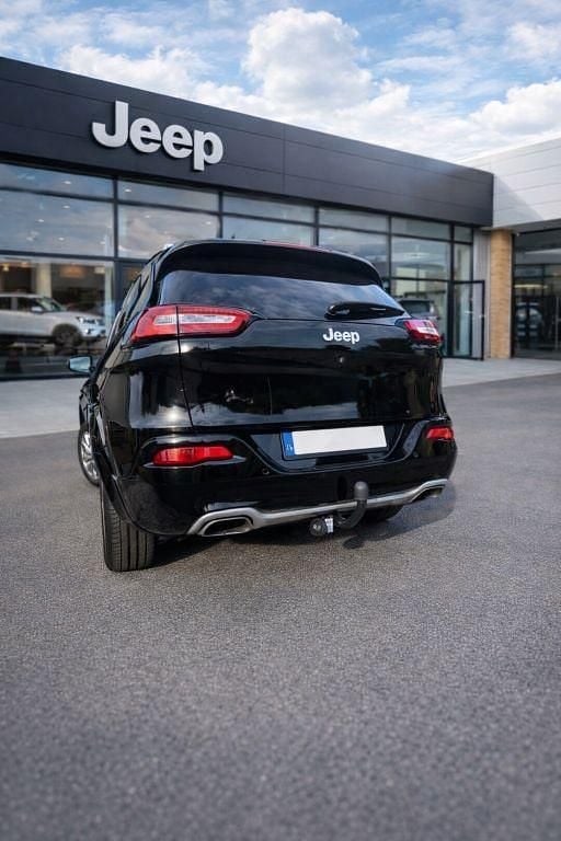 Gebraucht Jeep Cherokee Overland 200 PS (147 kW) 2017 Schwarz SUV